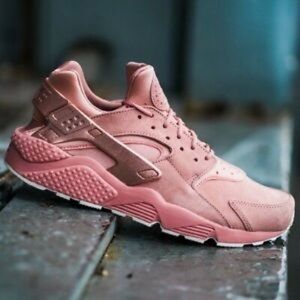 nike huarache rust pink